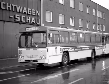 Büssing Präfekt 13 Standard '1968–69