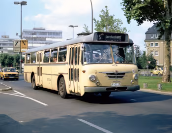 Büssing Präfekt 13D '1965–69