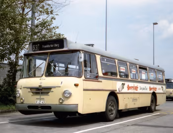 Büssing Präfekt 13D '1965–69