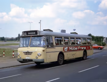 Büssing Präfekt 13D '1965–69