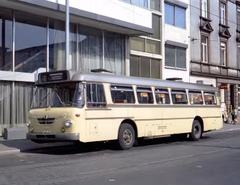 Büssing Präfekt 13D '1965–69