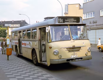 Büssing Präfekt 13D '1965–69