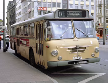 Büssing Präfekt 13D '1965–69