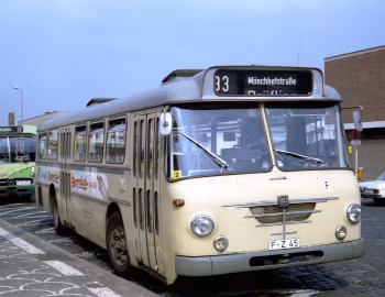 Büssing Präfekt 13D '1965–69