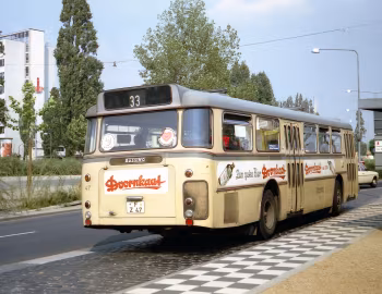 Büssing Präfekt 13D '1965–69