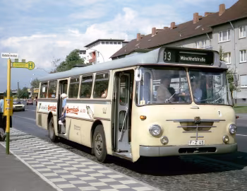 Büssing Präfekt 13D '1965–69