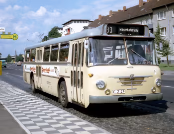 Büssing Präfekt 13D '1965–69