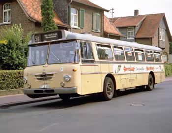 Büssing Präfekt 13D '1965–69