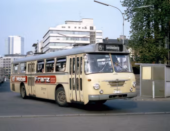 Büssing Präfekt 13D '1965–69