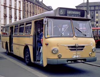 Büssing Präfekt 13D '1965–69