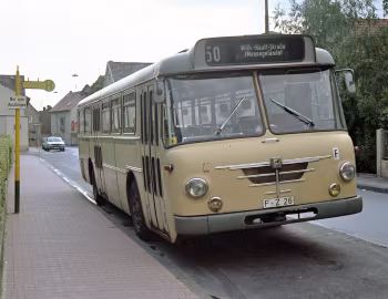 Büssing Präfekt 13D '1965–69