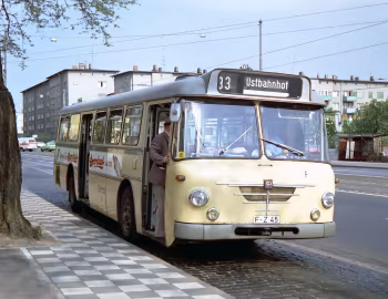 Büssing Präfekt 13D '1965–69