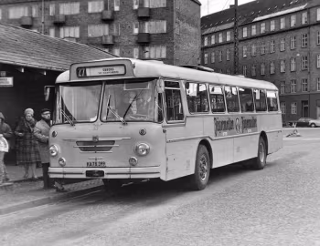 Büssing Präfekt 13D Nordisk '1966