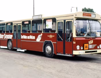Büssing Präfekt 14 Standard '1968–69