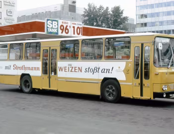 Büssing Präsident 14 Standard '1968–70