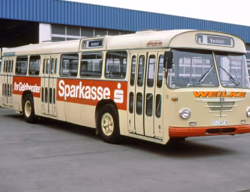 Büssing Präsident 14R '1963–70