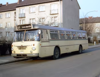 Büssing Senator 12D '1963–64