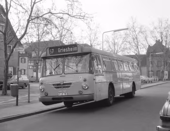 Büssing Senator 12D '1963–64