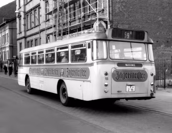 Büssing Senator 12D '1963–64