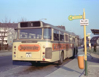 Büssing Senator 12D '1963–64