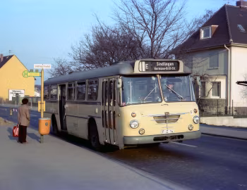 Büssing Senator 12D '1963–64