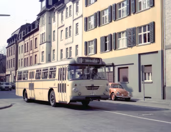 Büssing Senator 12D '1963–64