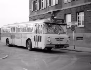 Büssing Senator 12D '1963–64