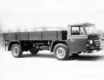 Büssing BS 09-110 TU Pritschenwagen '1965–67