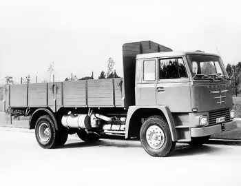 Büssing BS 14 L Pritschenwagen '1966–69