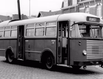 Büssing TS 5H Van Hool [Belgium] (standaard II) '1960