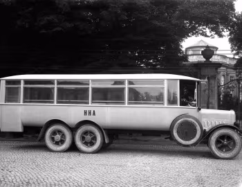 Büssing VI GL Omnibus '1926