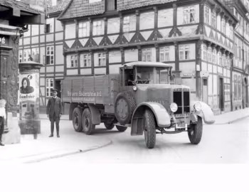 Büssing VI GL Pritschenwagen '1923–????
