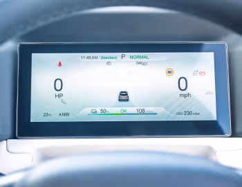 Painel BYD Atto 2 [UK-spec] '2025–pr.
