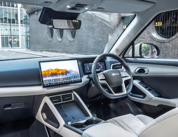 Interior BYD Atto 2 [UK-spec] '2025–pr.
