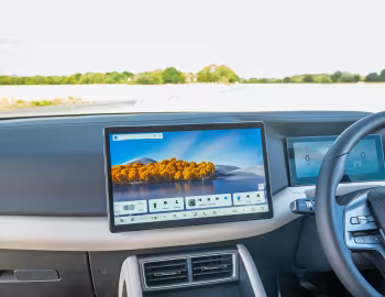 Interior BYD Atto 2 [UK-spec] '2025–pr.