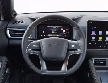 Painel frontal BYD Atto 2 [EU-spec] '2025–pr.