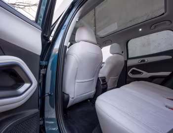 Interior BYD Atto 2 DM-i [EU-spec] '2025–pr.