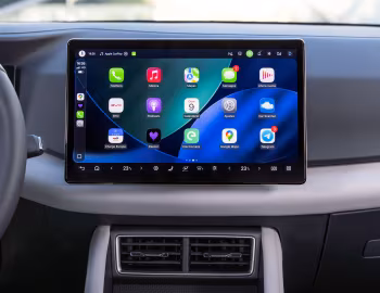 Interior BYD Atto 2 DM-i [EU-spec] '2025–pr.