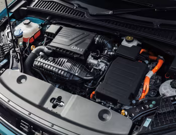 Sob o capô BYD Atto 2 DM-i [Australia] '2026