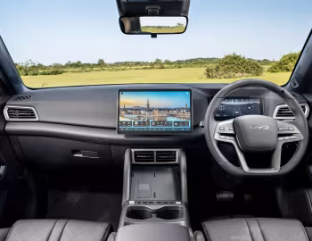 Painel frontal BYD Atto 2 DM-i [UK-spec] '2026