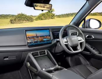 Interior BYD Atto 2 DM-i [UK-spec] '2026