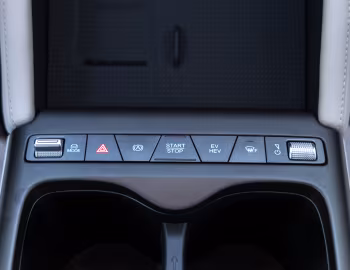 Interior BYD Atto 2 DM-i [EU-spec] '2025–pr.