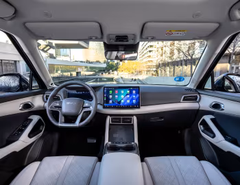 Painel frontal BYD Atto 2 DM-i [EU-spec] '2025–pr.