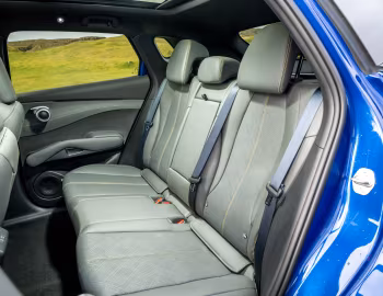 Interior BYD Atto 3 Evo [UK-spec] '2026