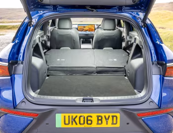 Porta-malas BYD Atto 3 Evo [UK-spec] '2026