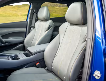 Interior BYD Atto 3 Evo [UK-spec] '2026
