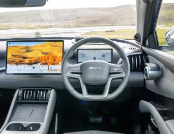 Painel frontal BYD Atto 3 Evo [UK-spec] '2026