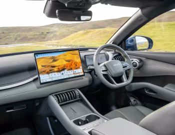 Interior BYD Atto 3 Evo [UK-spec] '2026