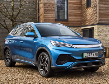 BYD Atto 3 [UK-spec] '2023–26