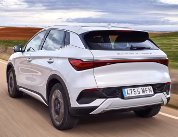 BYD Atto 3 [EU-spec] '2022–26
